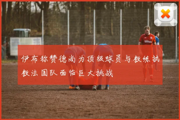 伊布称赞德尚为顶级球员与教练执教法国队面临巨大挑战