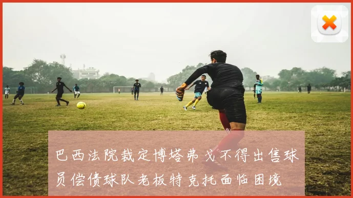 巴西法院裁定博塔弗戈不得出售球员偿债球队老板特克托面临困境